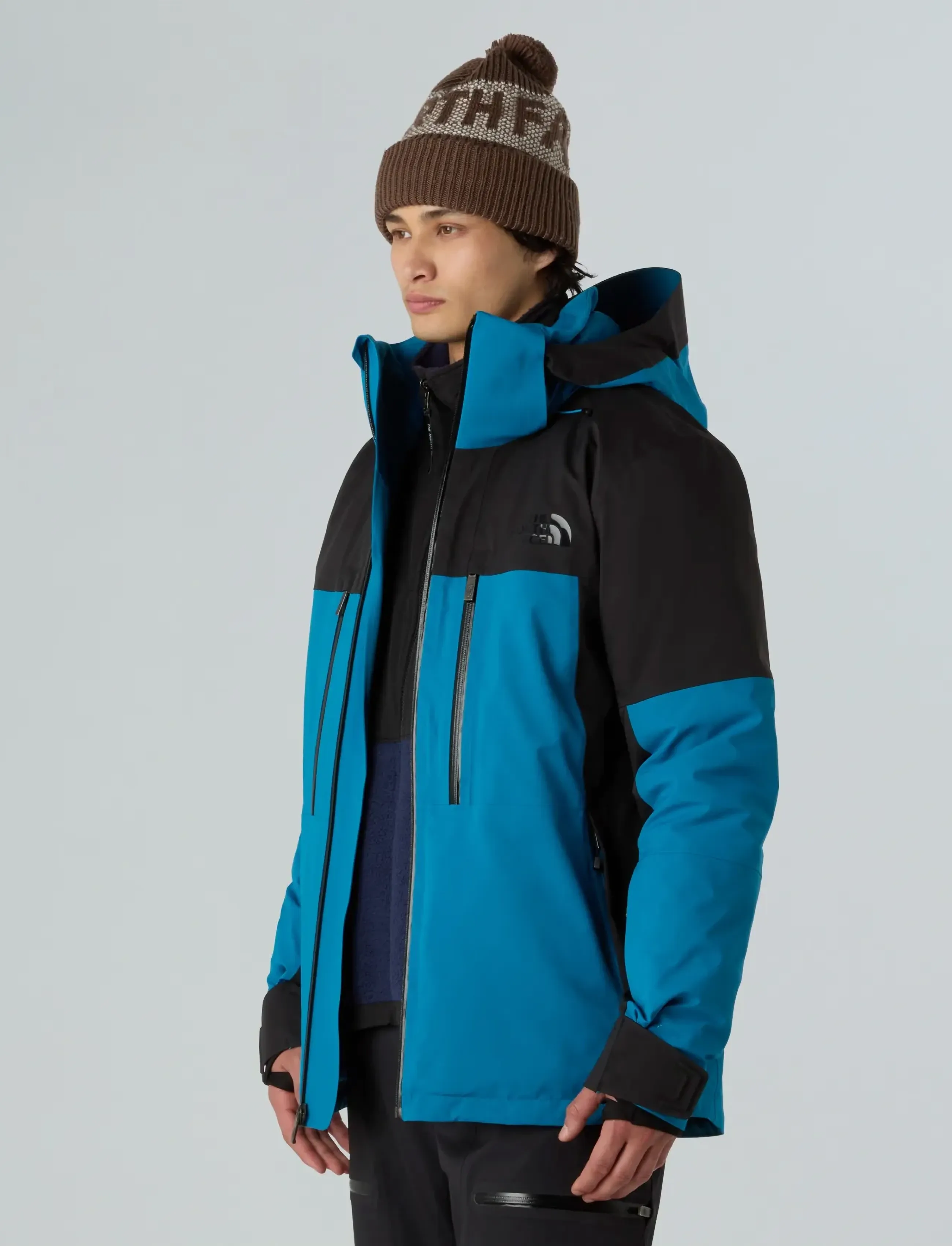 The North Face - M CHAKAL JACKET - dusk blue/tnf black - 5