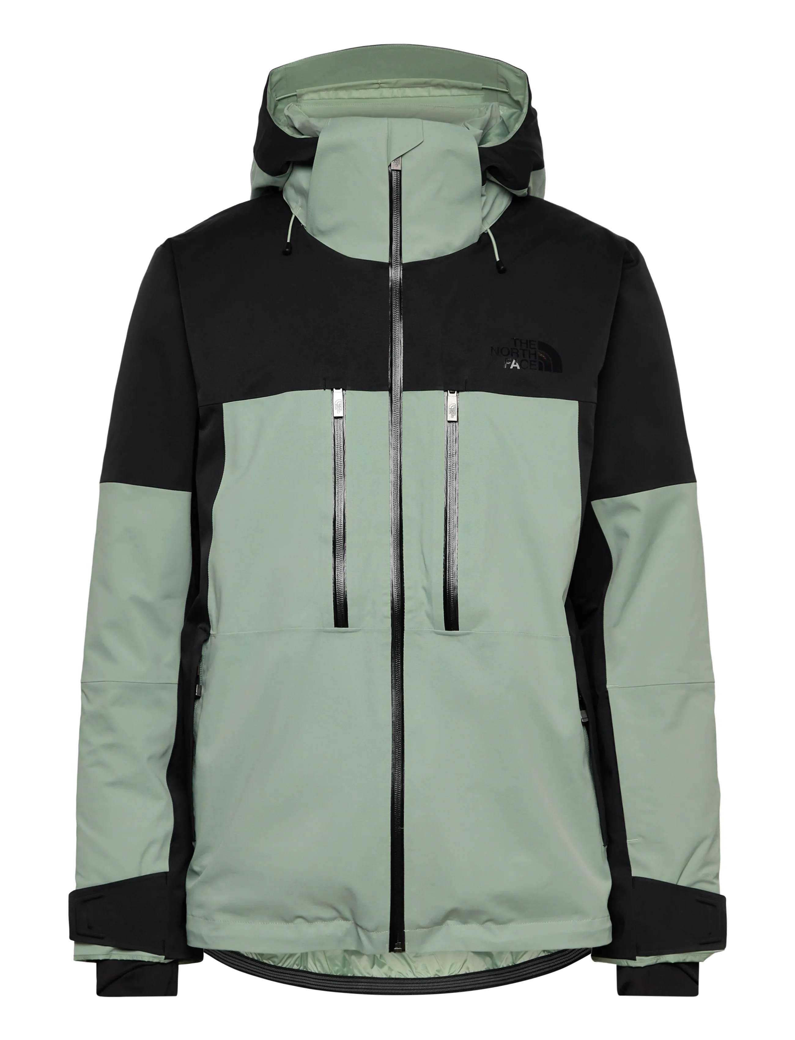 The North Face M CHAKAL JACKET - Skijacken - SLATE MOSS/TNF BLACK / khaki/green