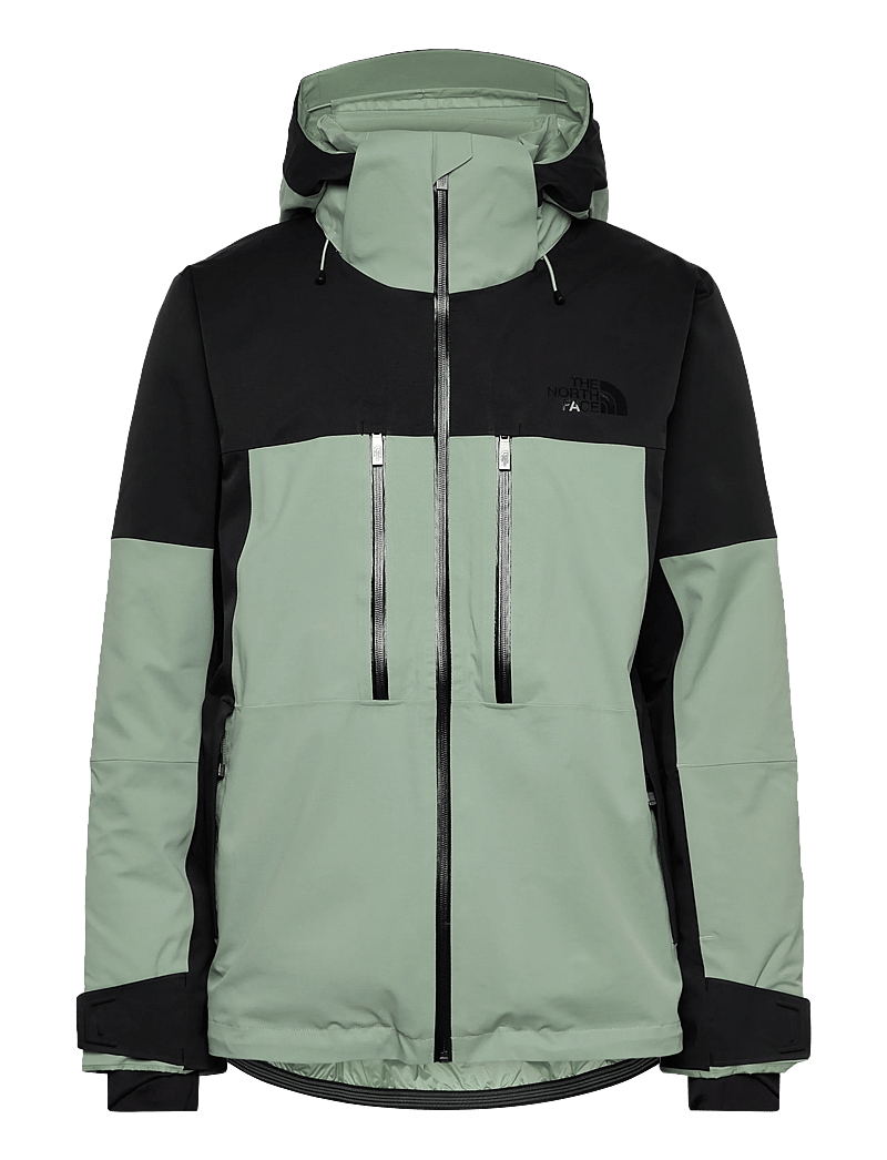 The North Face - M CHAKAL JACKET - skidjackor - slate moss/tnf black - 1