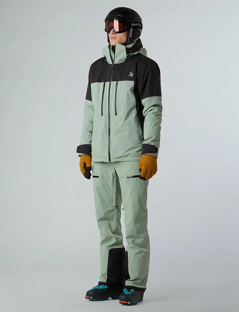 The North Face - M CHAKAL JACKET - skidjackor - slate moss/tnf black - 3