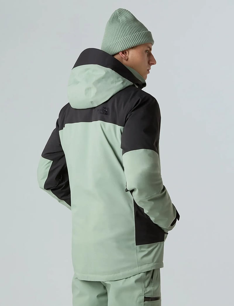 The North Face - M CHAKAL JACKET - skidjackor - slate moss/tnf black - 4