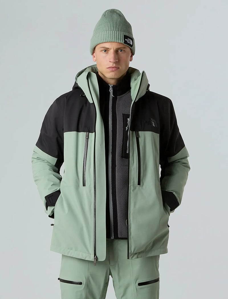 The North Face - M CHAKAL JACKET - skidjackor - slate moss/tnf black - 5
