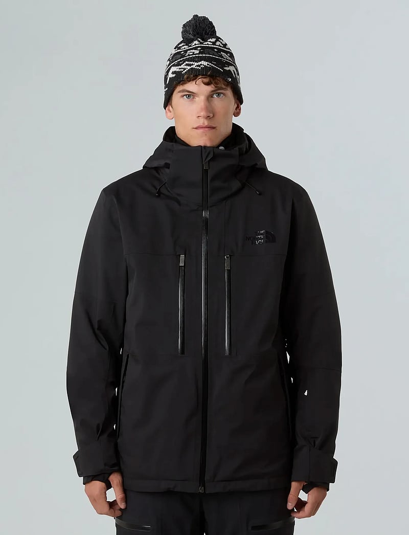 The North Face - M CHAKAL JACKET - suusajoped - tnf black/tnf black - 0