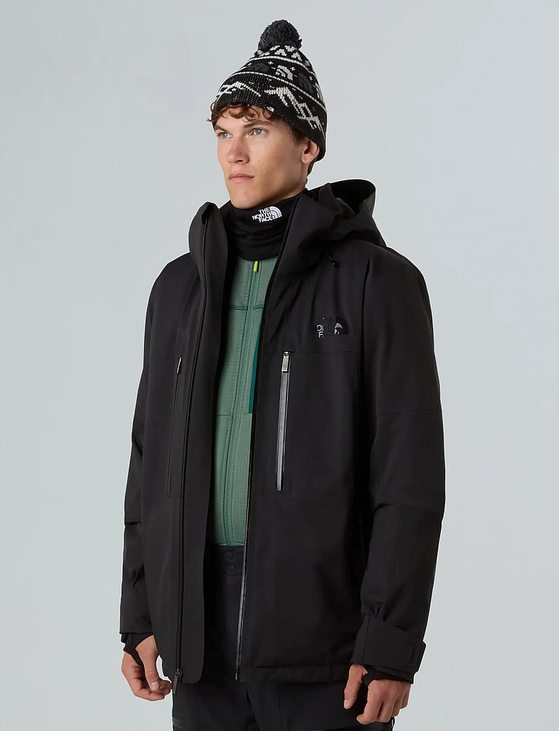 The North Face - M CHAKAL JACKET - suusajoped - tnf black/tnf black - 5