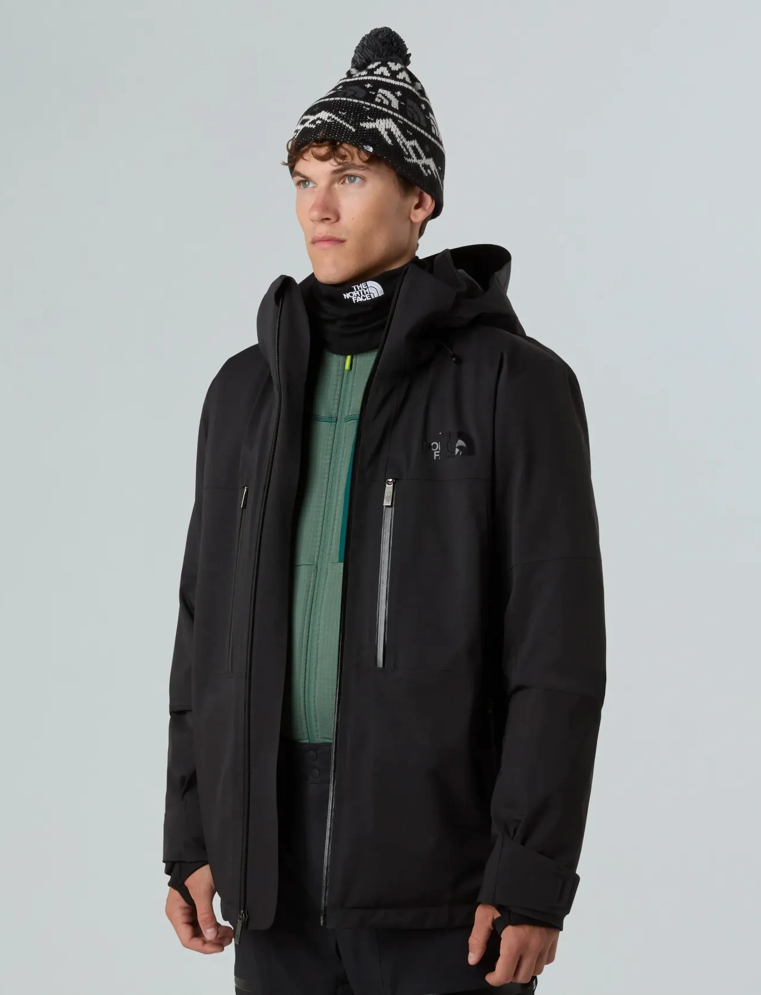 The North Face - M CHAKAL JACKET - tnf black/tnf black - 5