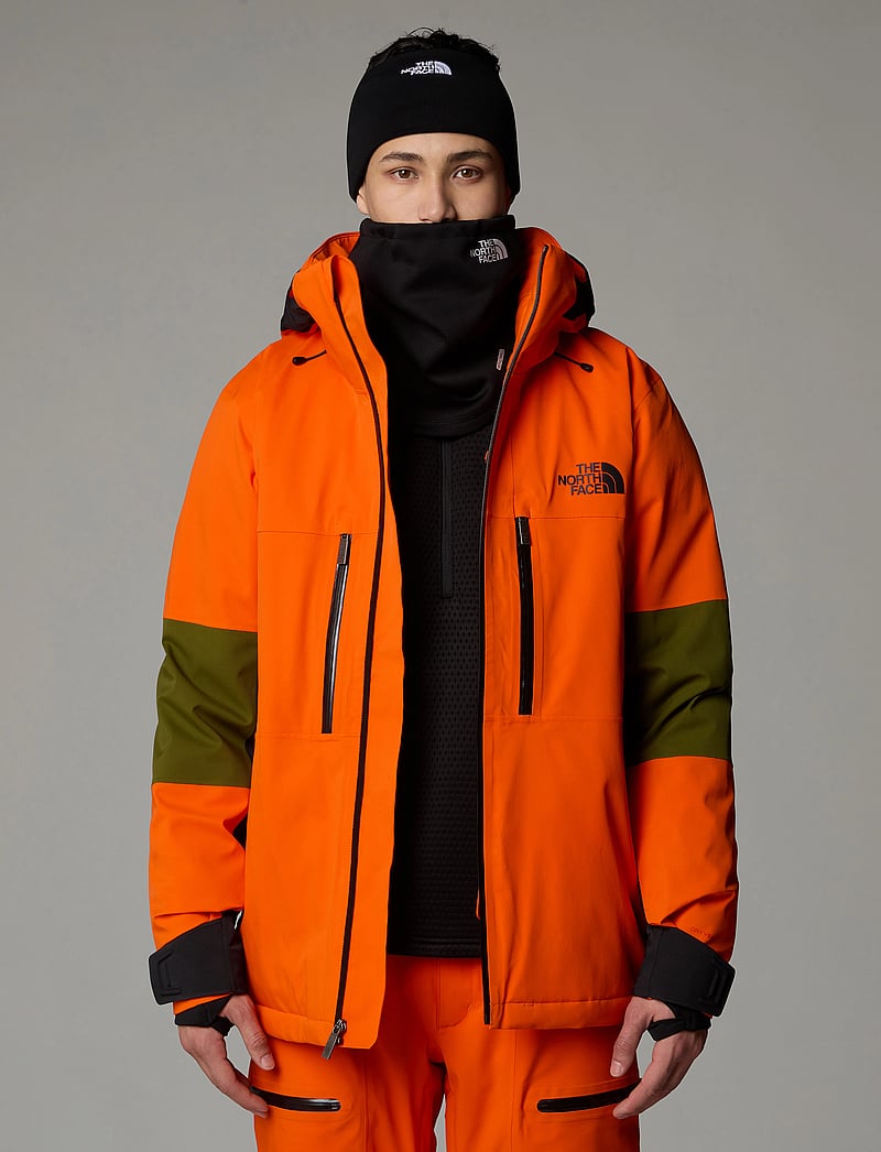 Manteau De Ski The North Face Face Chakal Jacket Orange North
