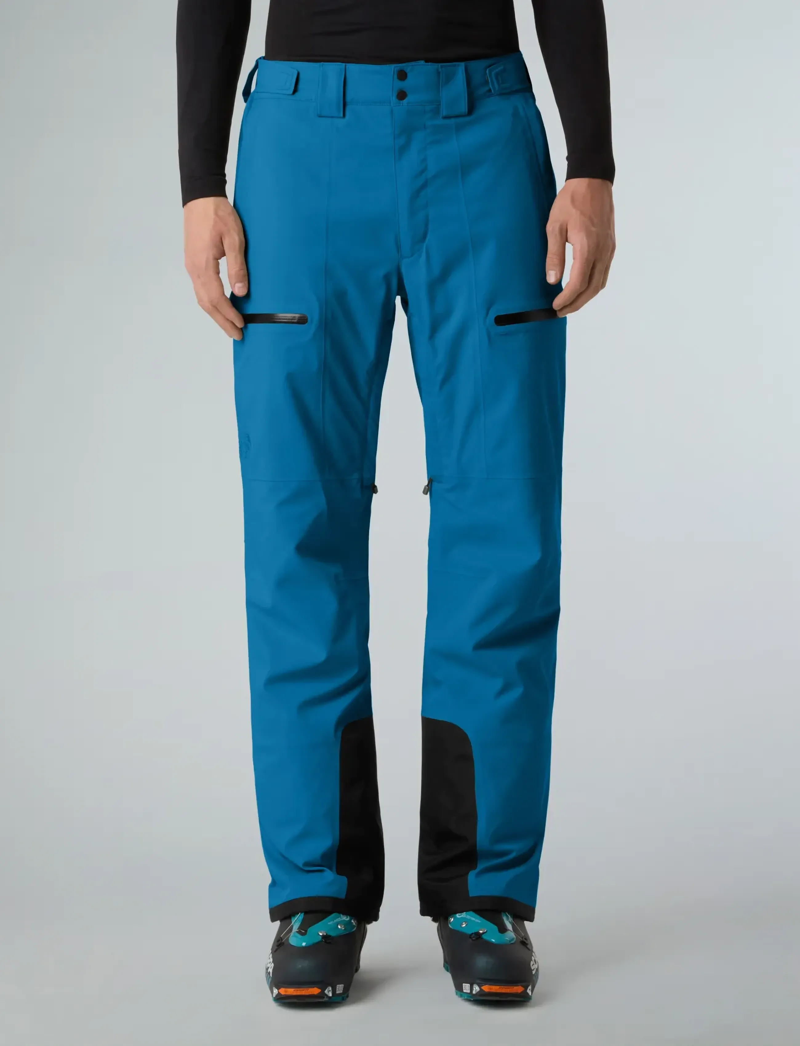 The North Face M Chakal Pant, Mænd, Skibukser, Blå, Str: XL