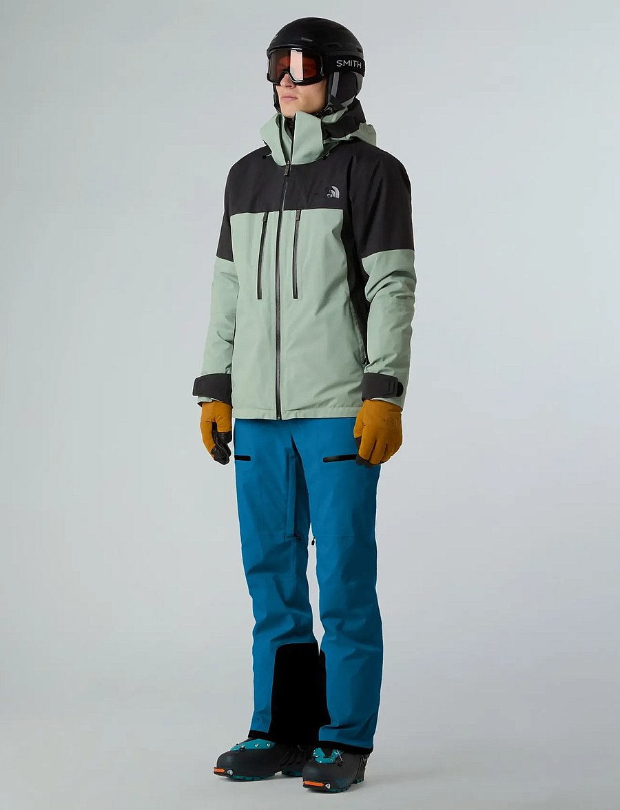 The North Face - M CHAKAL PANT - suusapüksid - dusk blue - 3