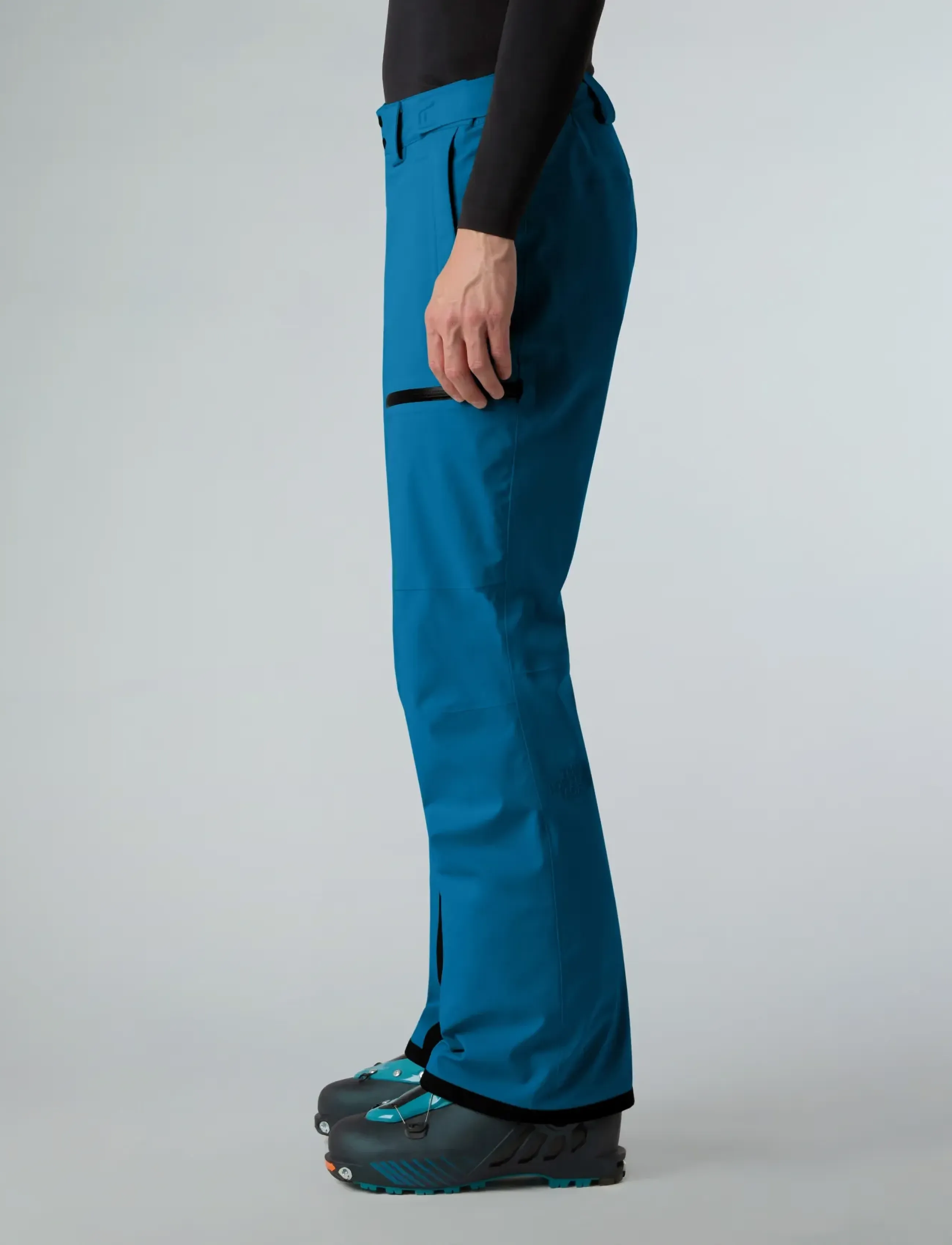 The North Face - M CHAKAL PANT - suusapüksid - dusk blue - 4