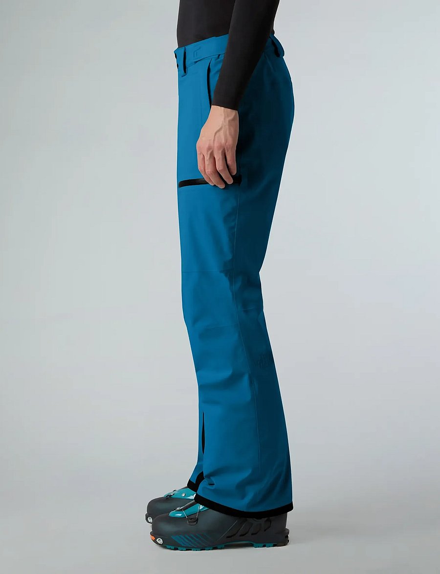 The North Face - M CHAKAL PANT - suusapüksid - dusk blue - 4