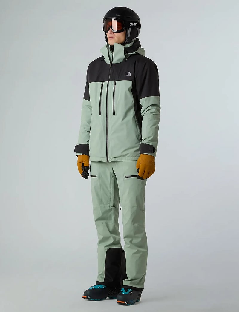 The North Face - M CHAKAL PANT - skihosen - slate moss - 3