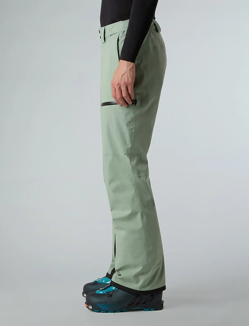 The North Face - M CHAKAL PANT - skihosen - slate moss - 4