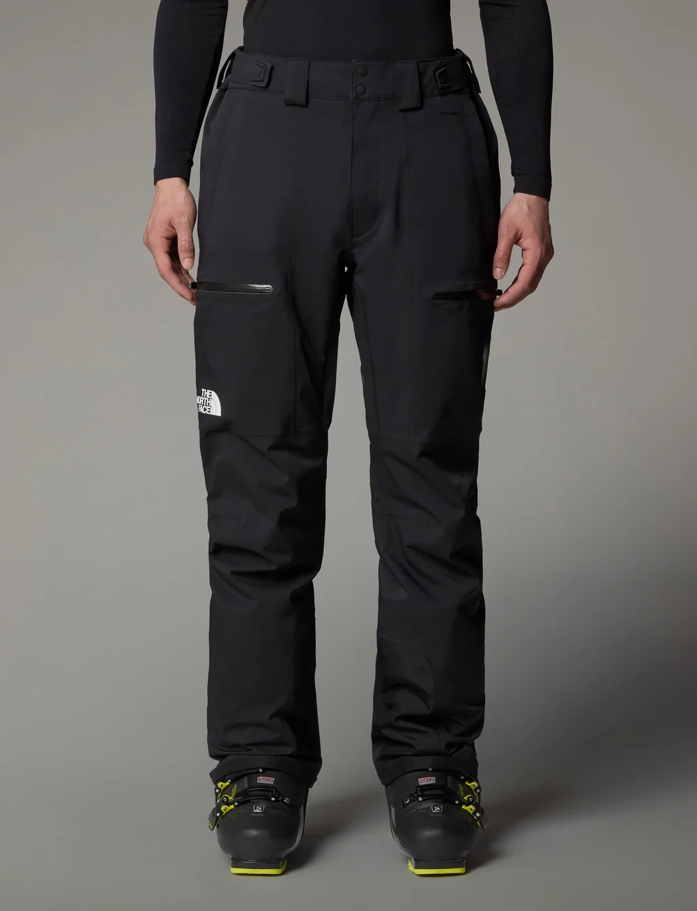 The North Face - M CHAKAL PANT - skibukser - tnf black - 0