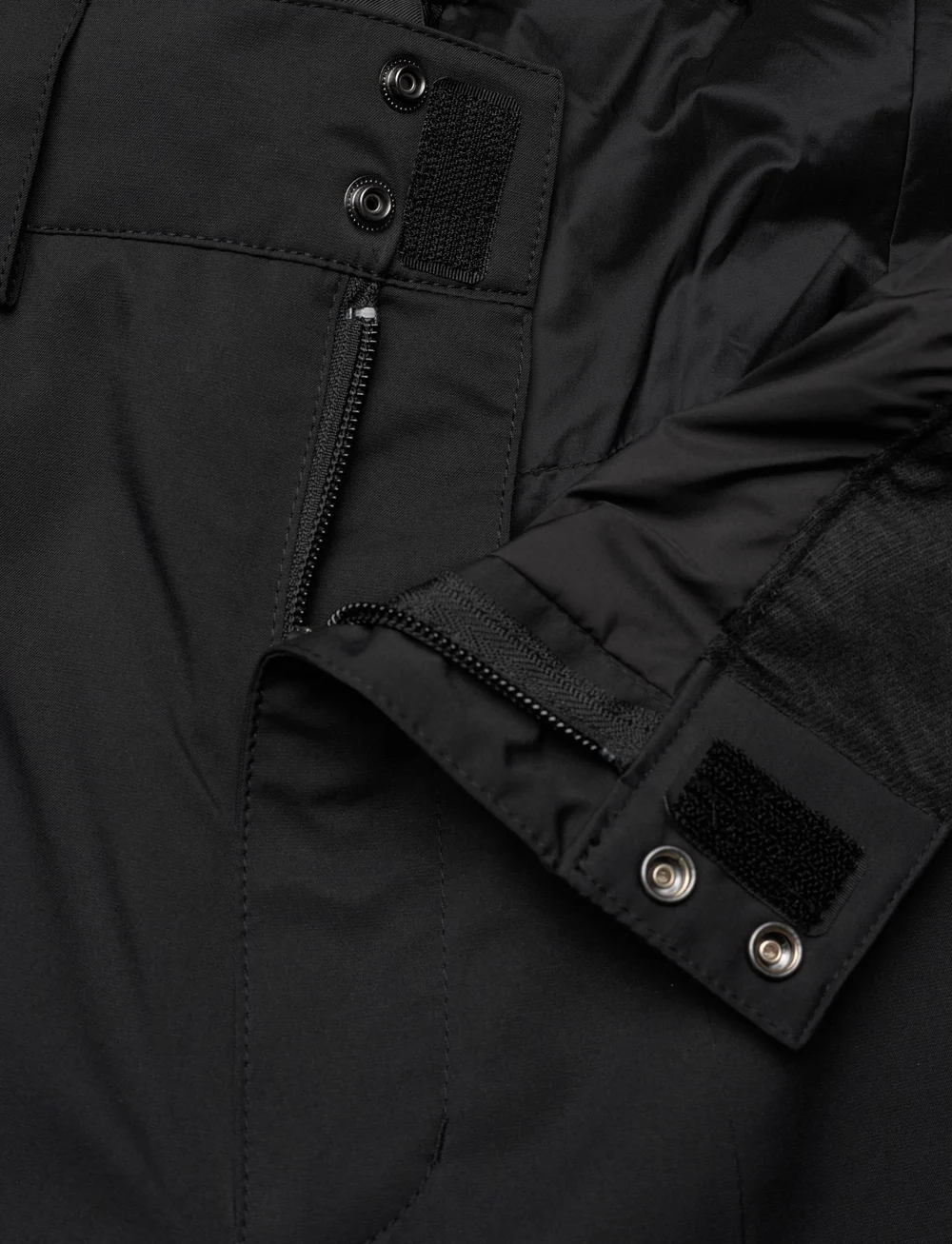 The North Face - M CHAKAL PANT - skibukser - tnf black - 4