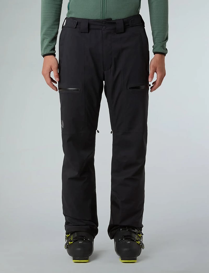 The North Face - M CHAKAL PANT - skibukser - tnf black/tnf black - 0