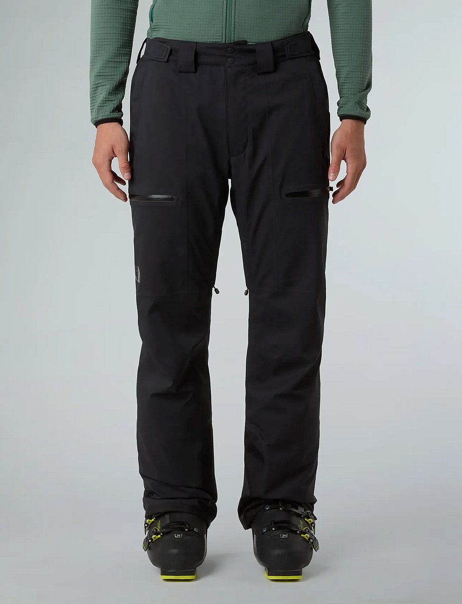 The North Face - M CHAKAL PANT - skidbyxor - tnf black/tnf black - 0