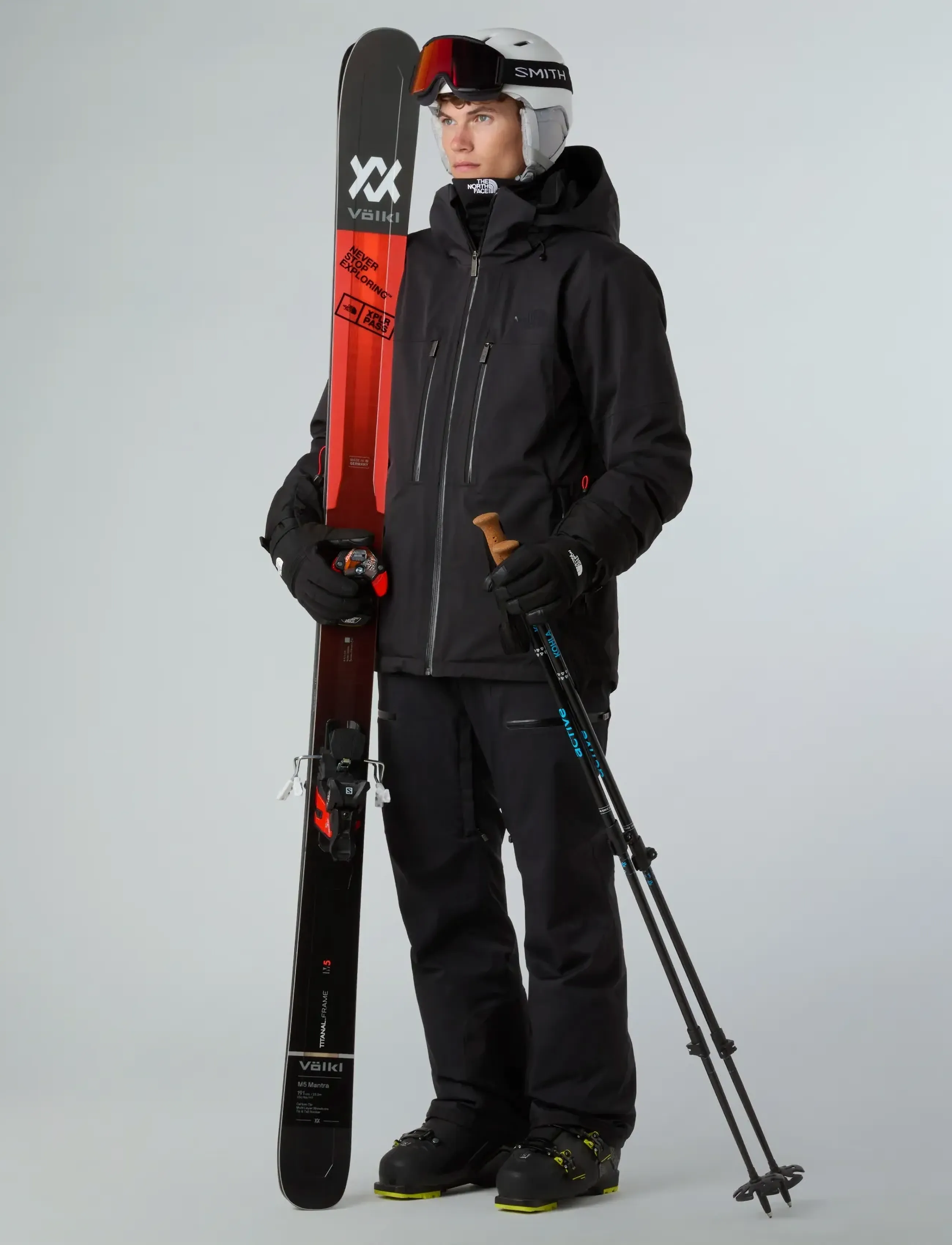 The North Face - M CHAKAL PANT - skidbyxor - tnf black/tnf black - 3