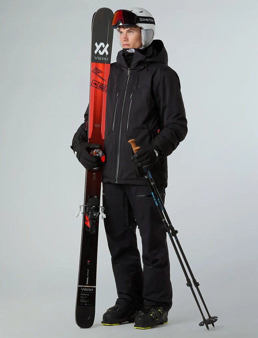 The North Face - M CHAKAL PANT - skidbyxor - tnf black/tnf black - 3
