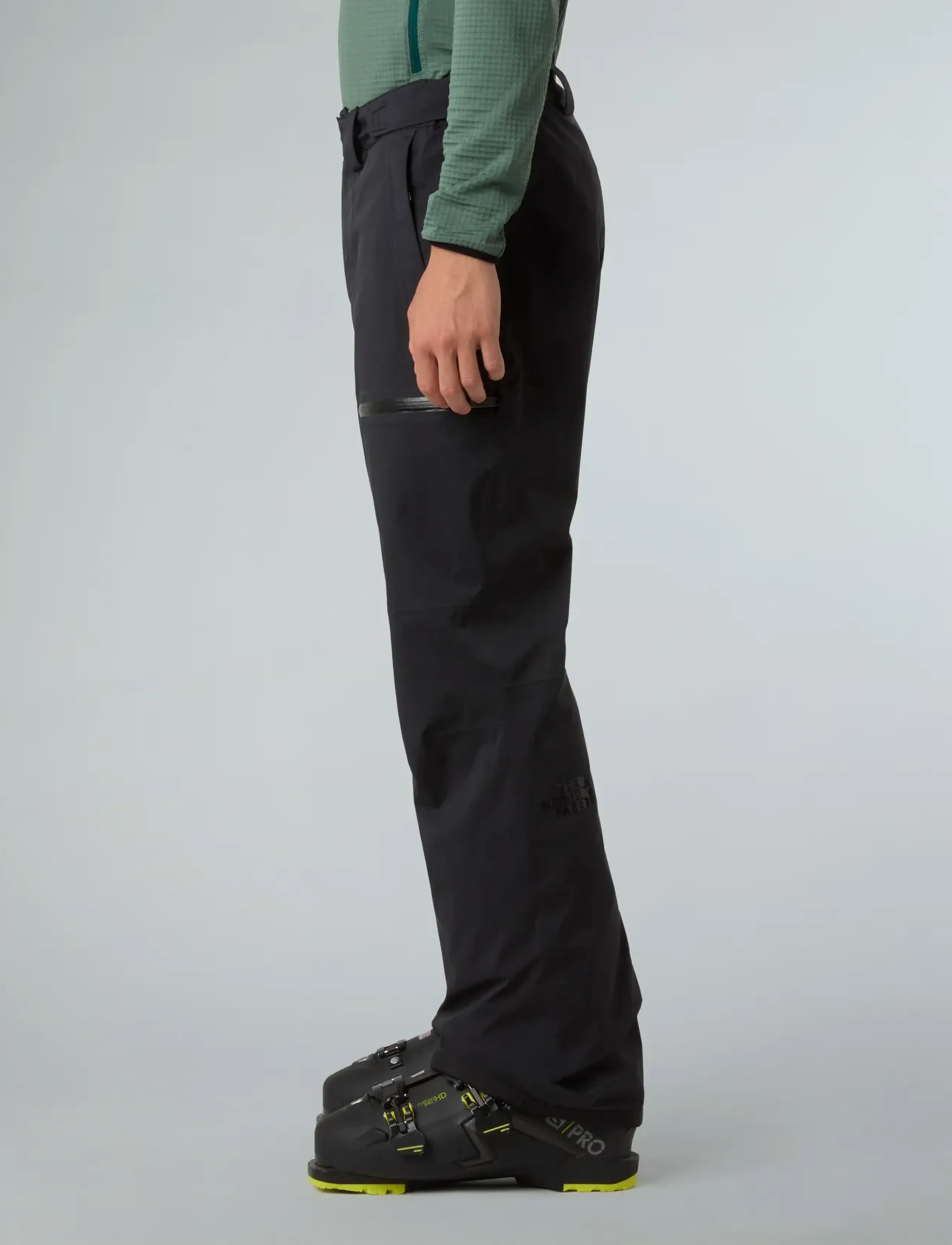 The North Face - M CHAKAL PANT - spodnie narciarskie - tnf black/tnf black - 4