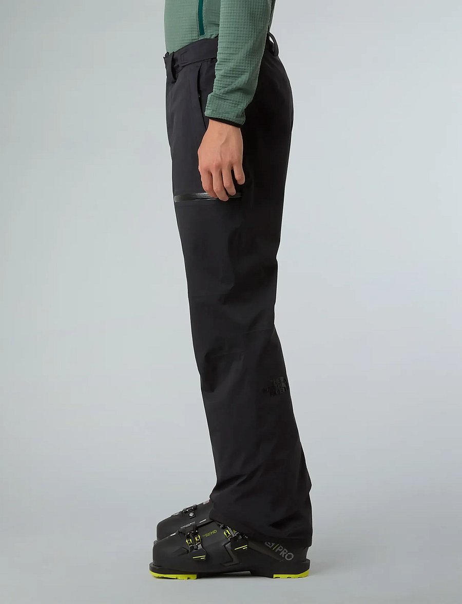 The North Face - M CHAKAL PANT - skidbyxor - tnf black/tnf black - 4