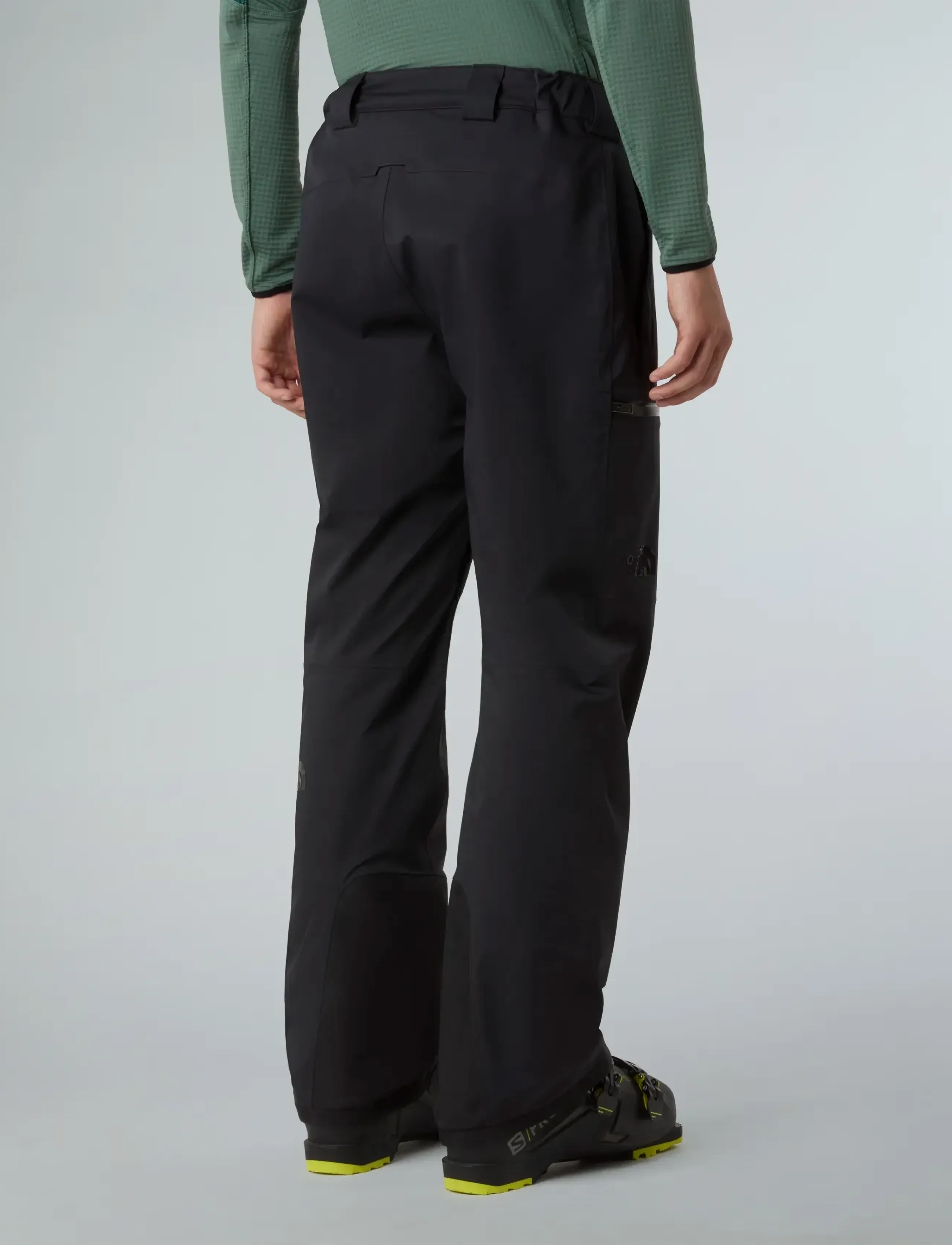 The North Face - M CHAKAL PANT - spodnie narciarskie - tnf black/tnf black - 5