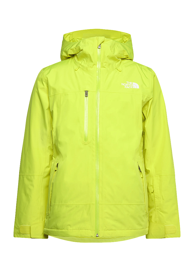 The North Face - M DESCENDIT JACKET - skijacken - fizz lime - 0