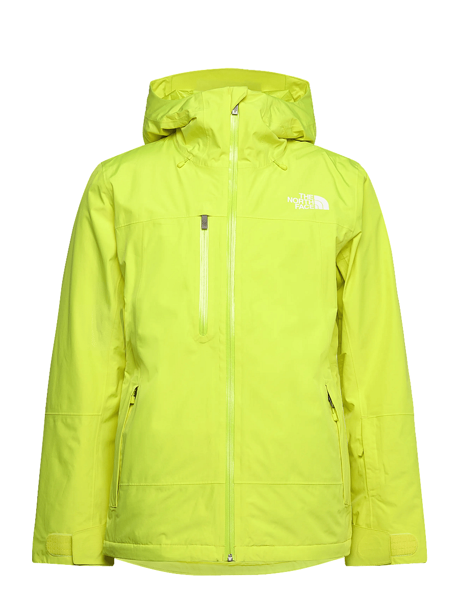 The North Face - M DESCENDIT JACKET - skijacken - fizz lime - 0