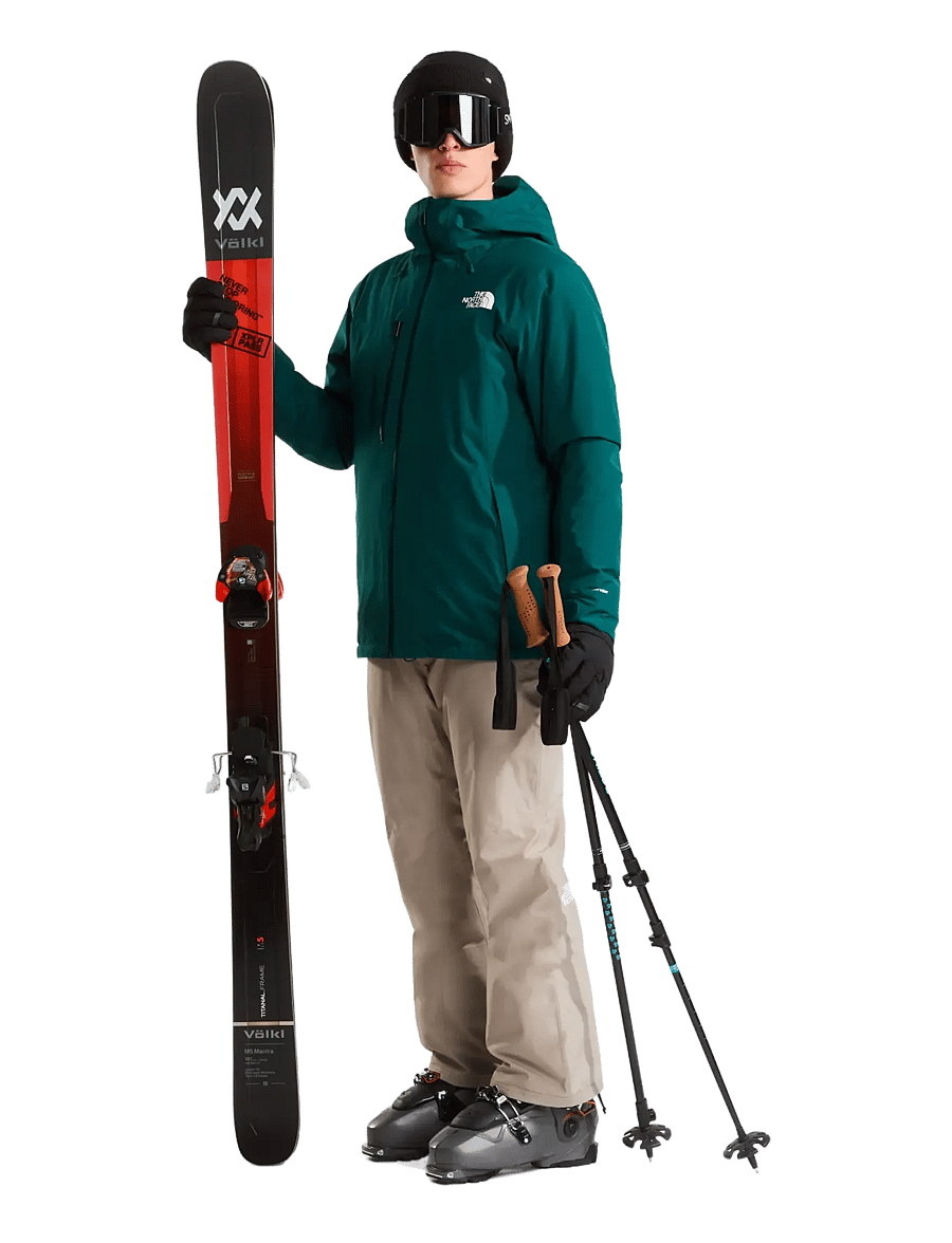 The North Face - M DESCENDIT JACKET - skijacken - pacific teal - 1