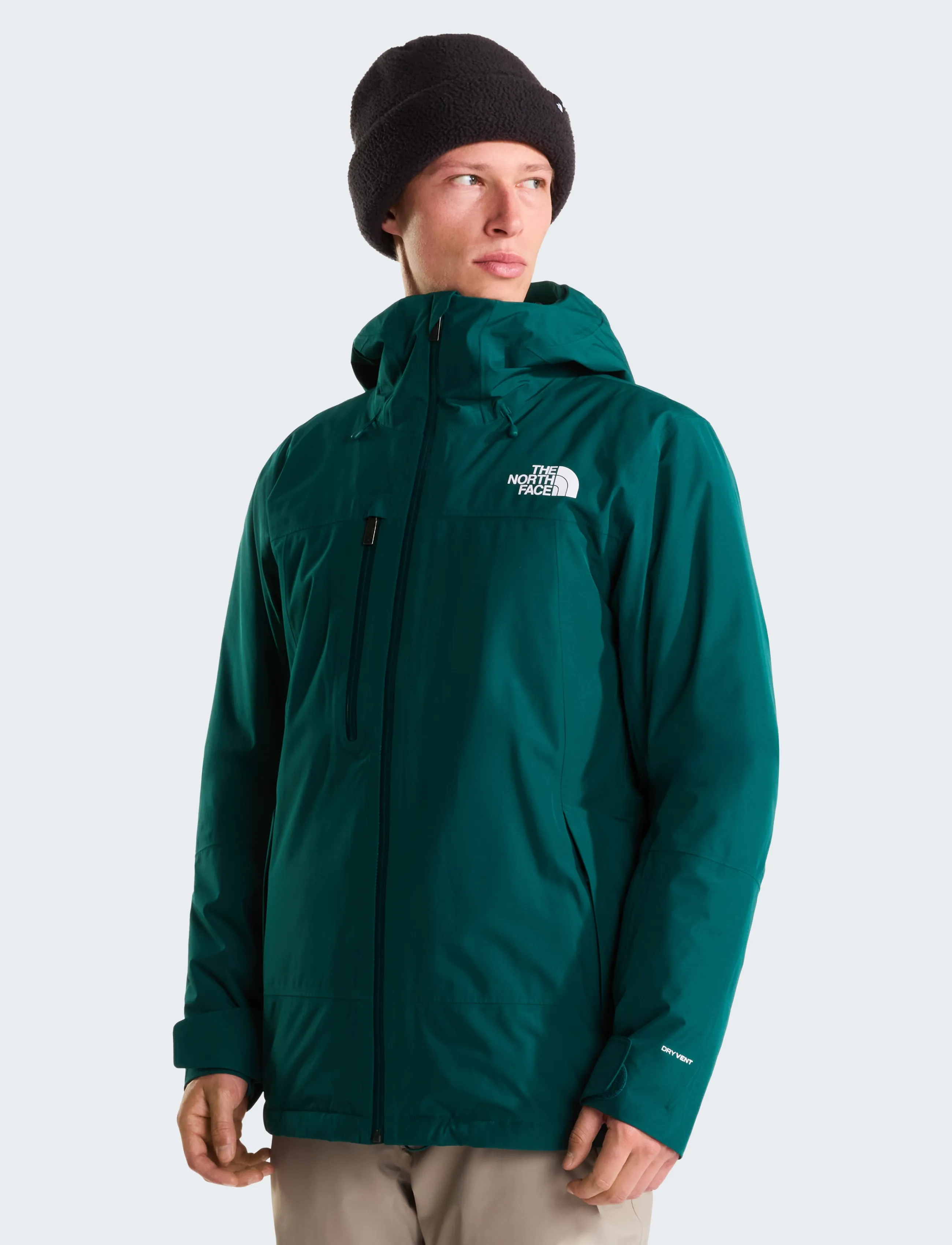 The North Face - M DESCENDIT JACKET - skijacken - pacific teal - 0