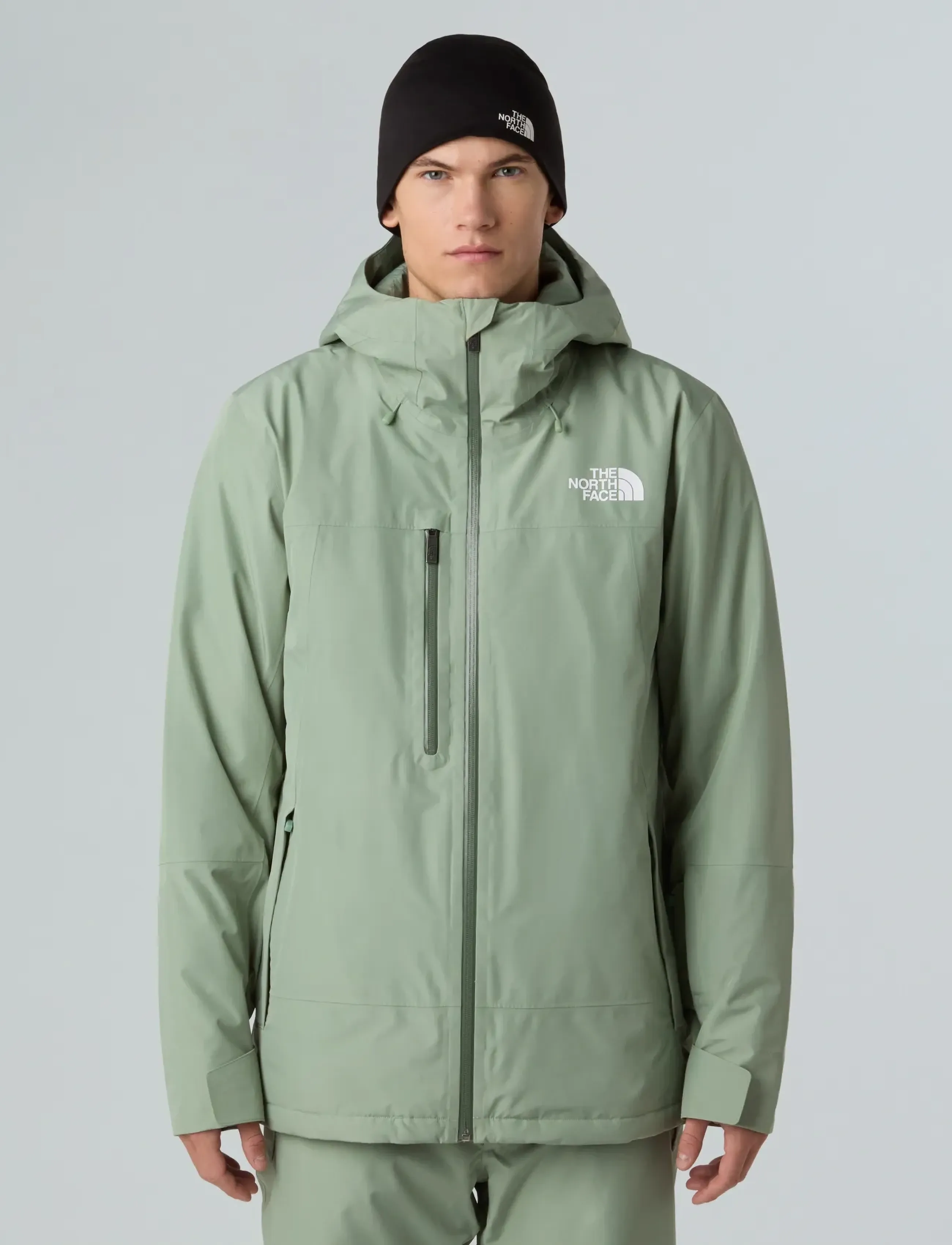 The North Face M Descendit Jacket, Mænd, Skijakke, Kakigrøn, Str: S