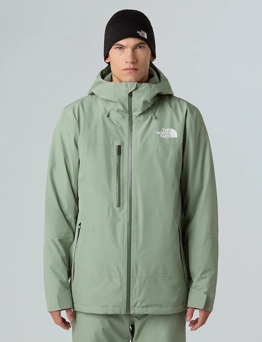 The North Face - M DESCENDIT JACKET - skidjackor - slate moss - 0
