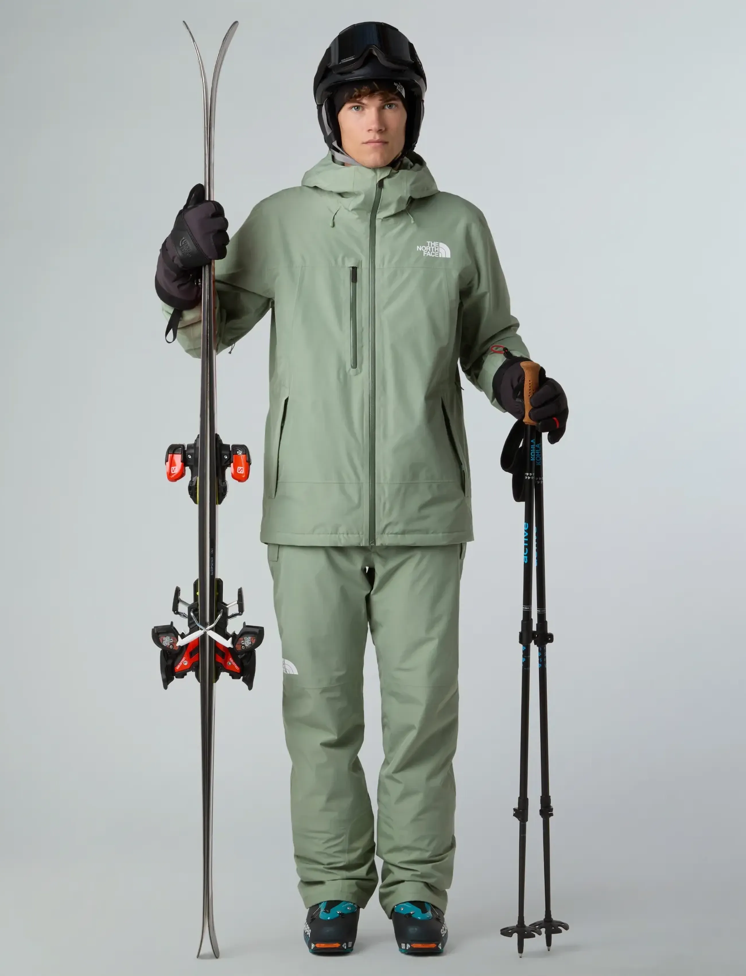 The North Face - M DESCENDIT JACKET - skijacken - slate moss - 3