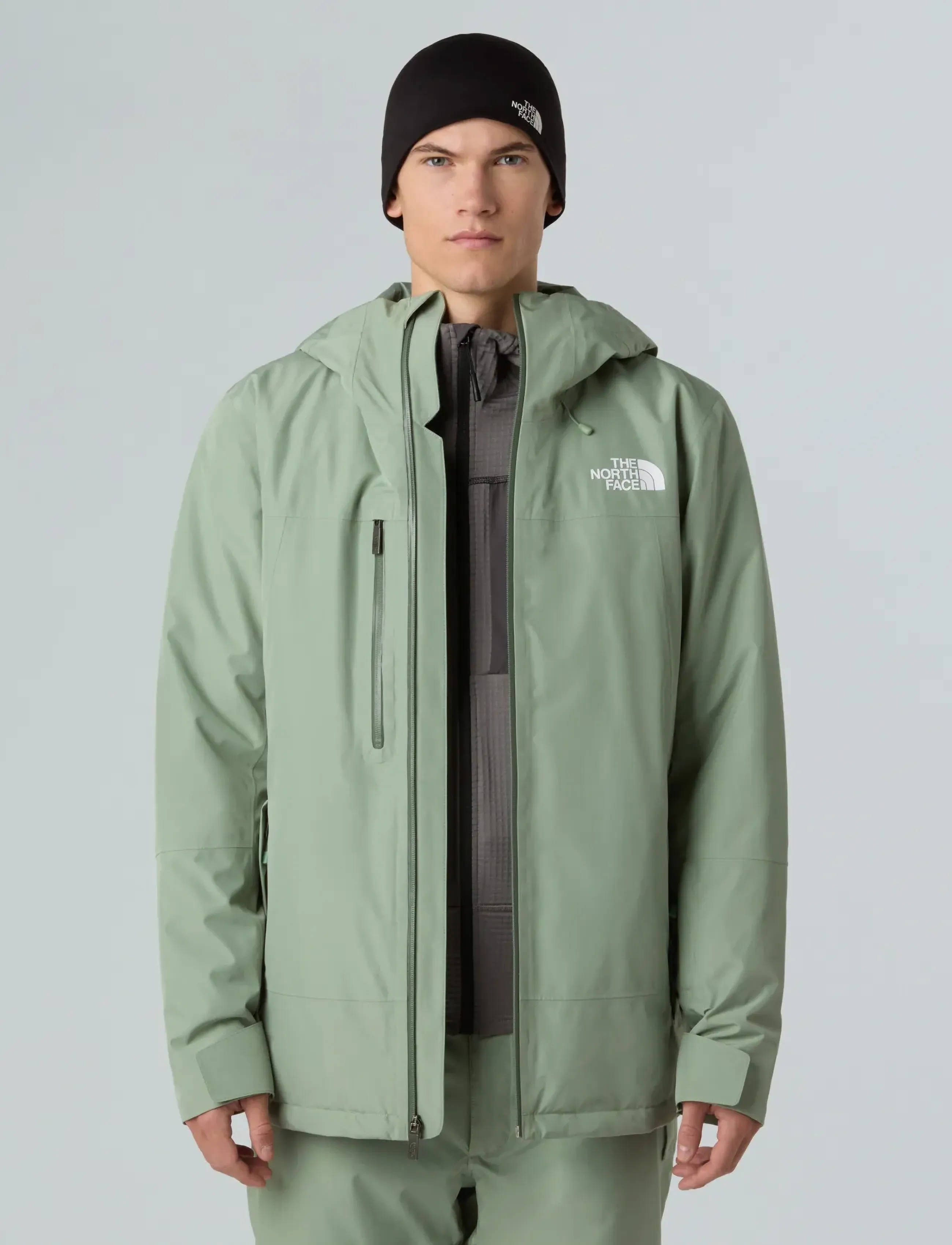 The North Face - M DESCENDIT JACKET - skijacken - slate moss - 5