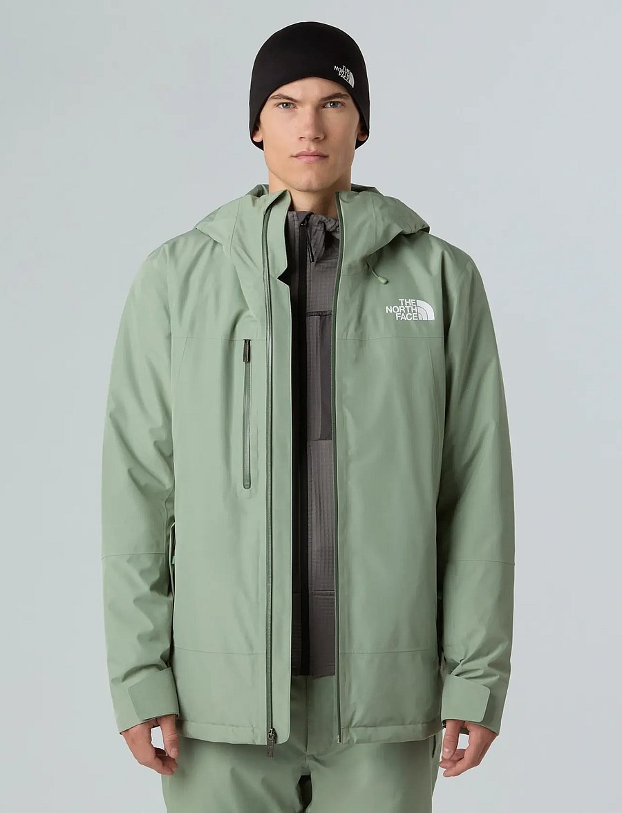 The North Face - M DESCENDIT JACKET - skidjackor - slate moss - 5