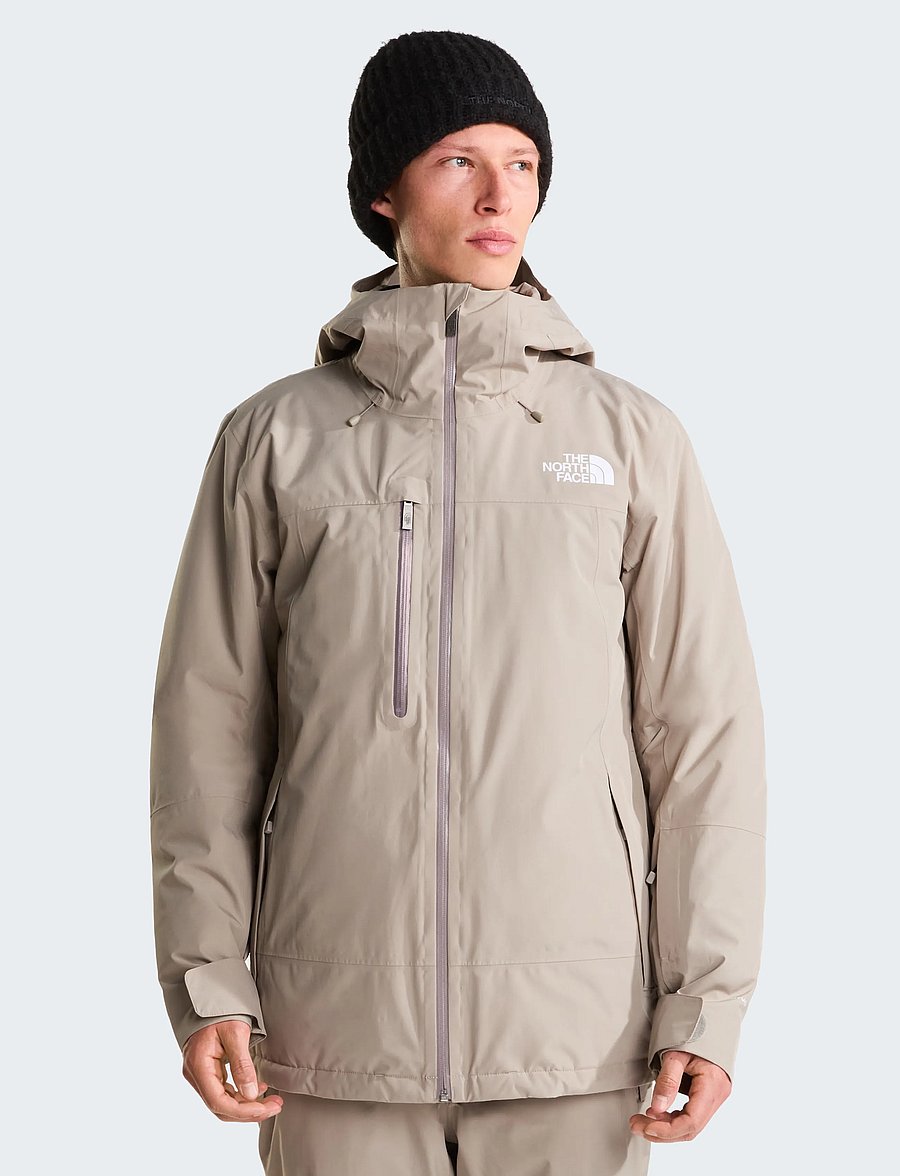 The North Face - M DESCENDIT JACKET - ski jackets - stone slab - 0