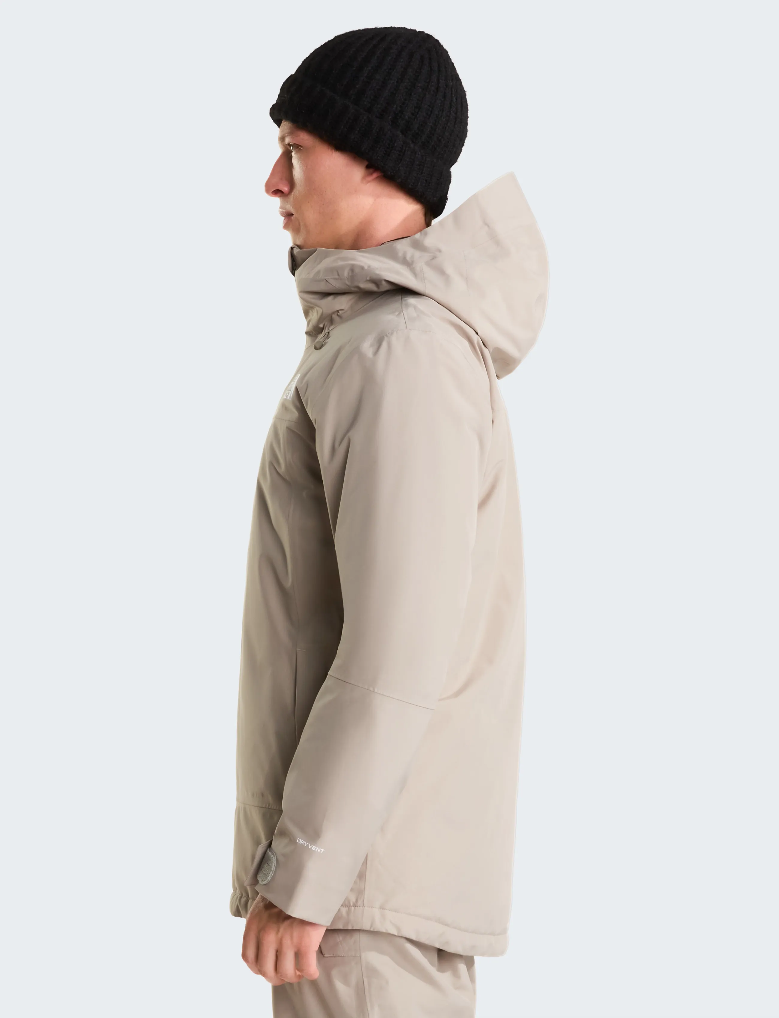 The North Face - M DESCENDIT JACKET - ski jackets - stone slab - 4