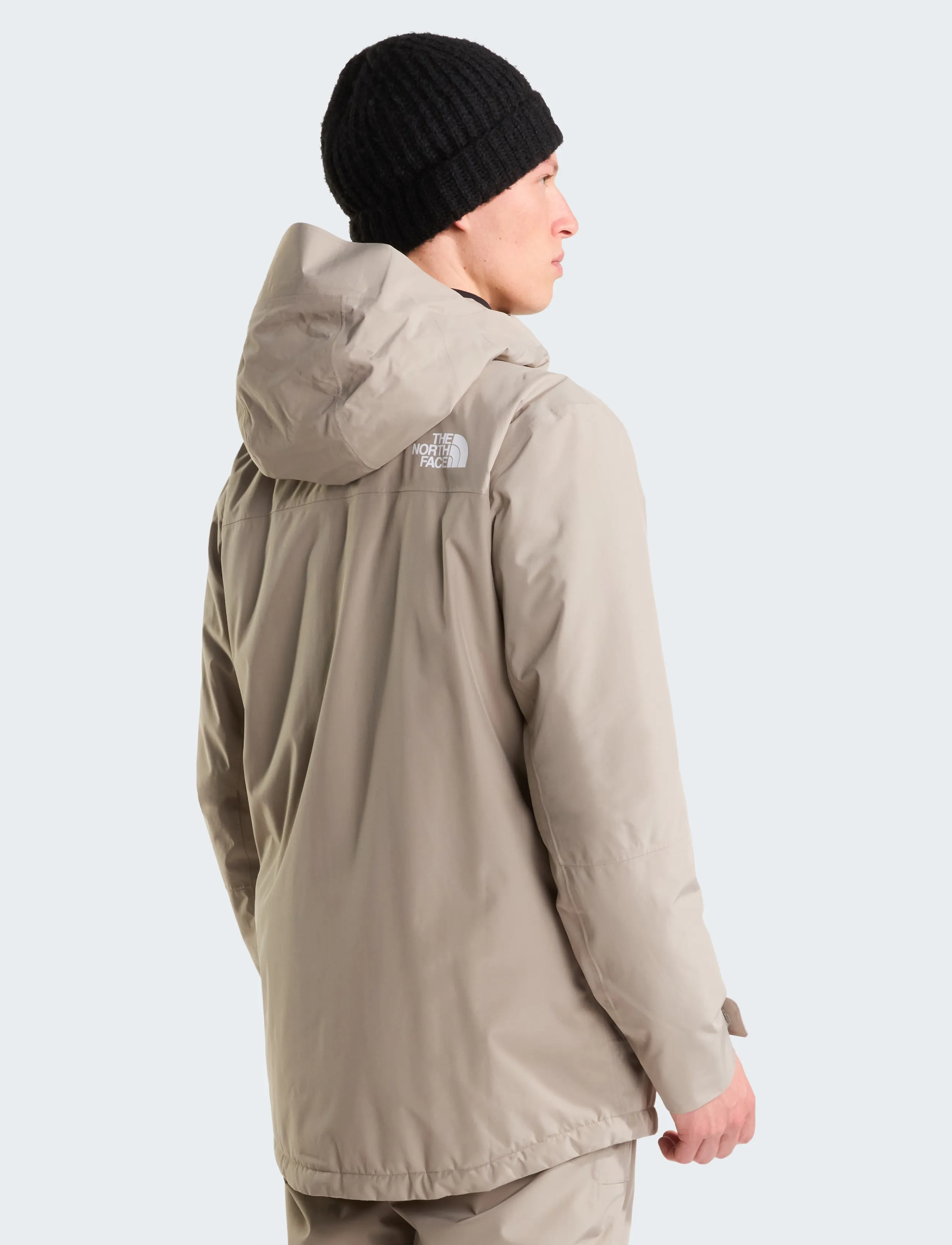 The North Face - M DESCENDIT JACKET - ski jackets - stone slab - 5