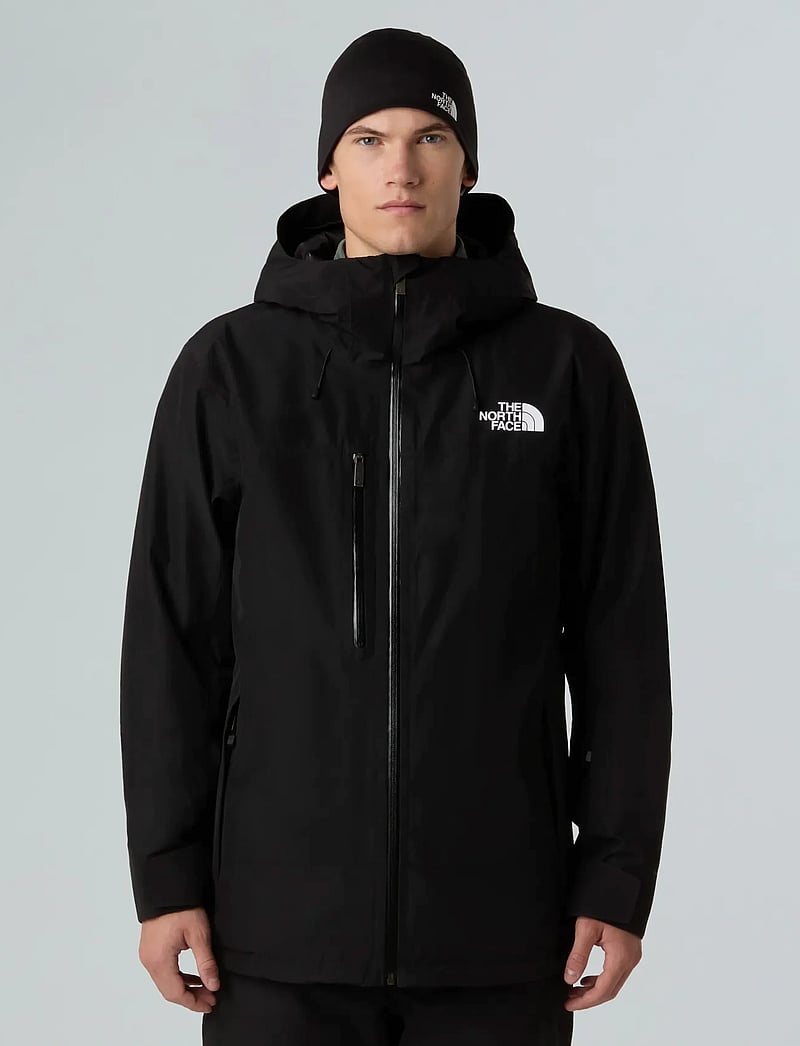 The North Face - M DESCENDIT JACKET - skijakker - tnf black/tnf black - 0