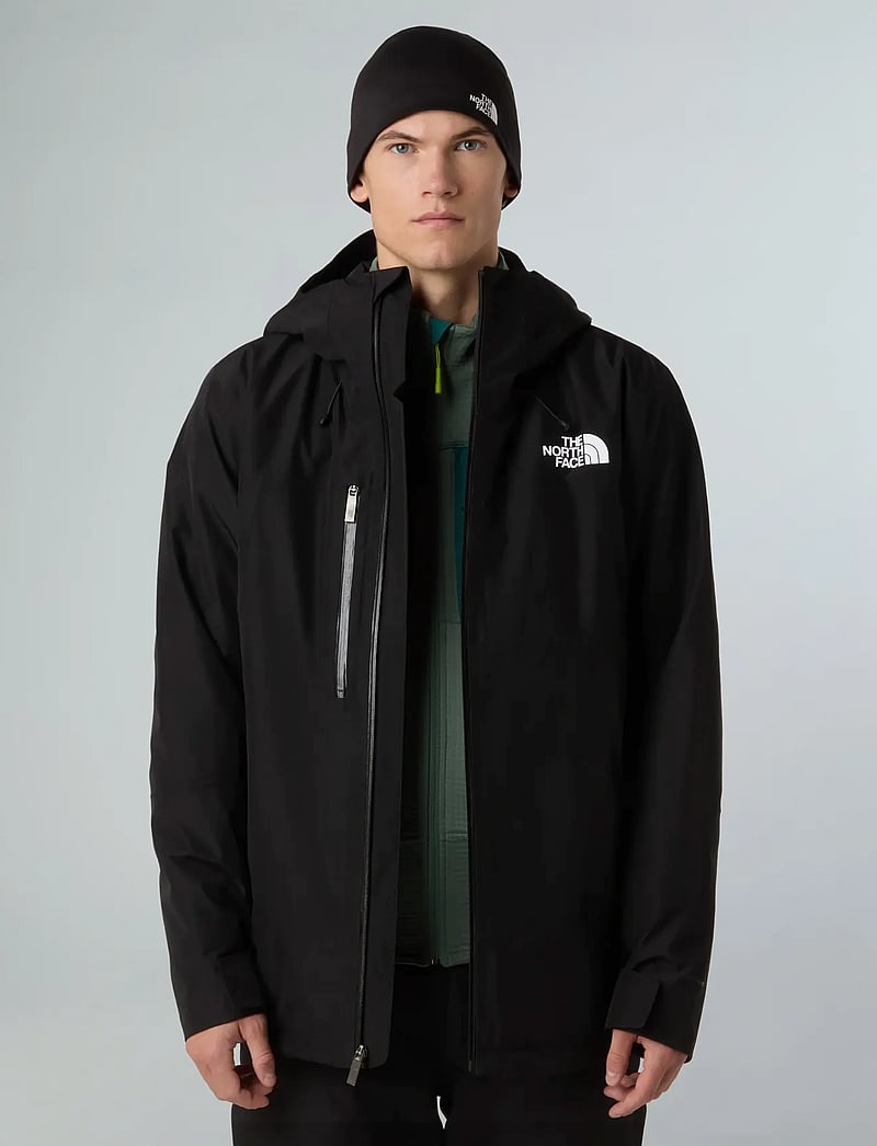 The North Face - M DESCENDIT JACKET - skijakker - tnf black/tnf black - 5