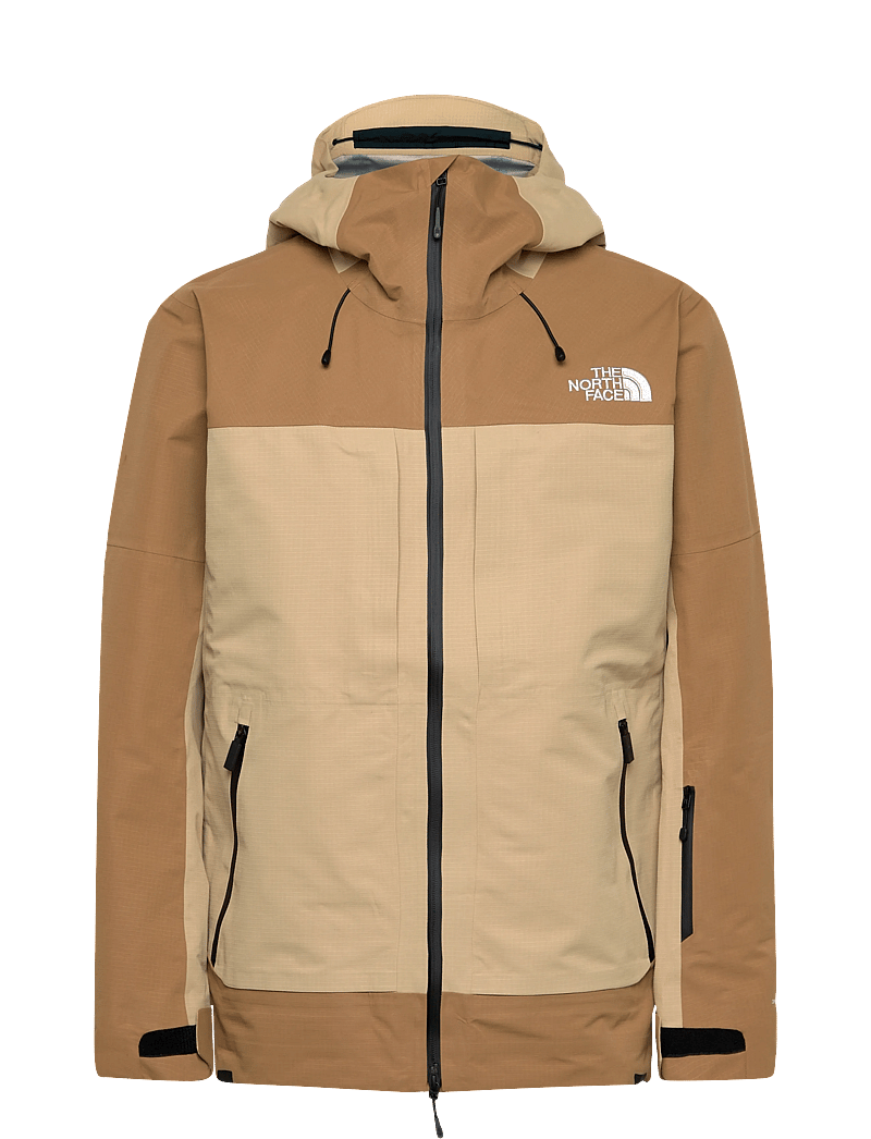 The North Face - M CEPTOR JACKET - skijacken - utility brown/khaki stone - 1