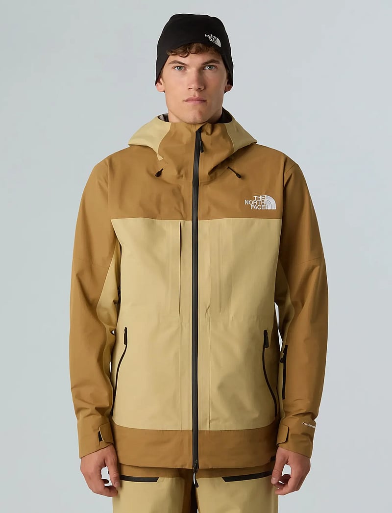 The North Face - M CEPTOR JACKET - skijacken - utility brown/khaki stone - 0