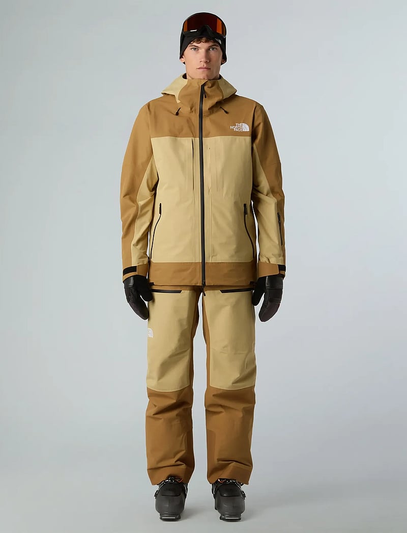 The North Face - M CEPTOR JACKET - skijacken - utility brown/khaki stone - 3