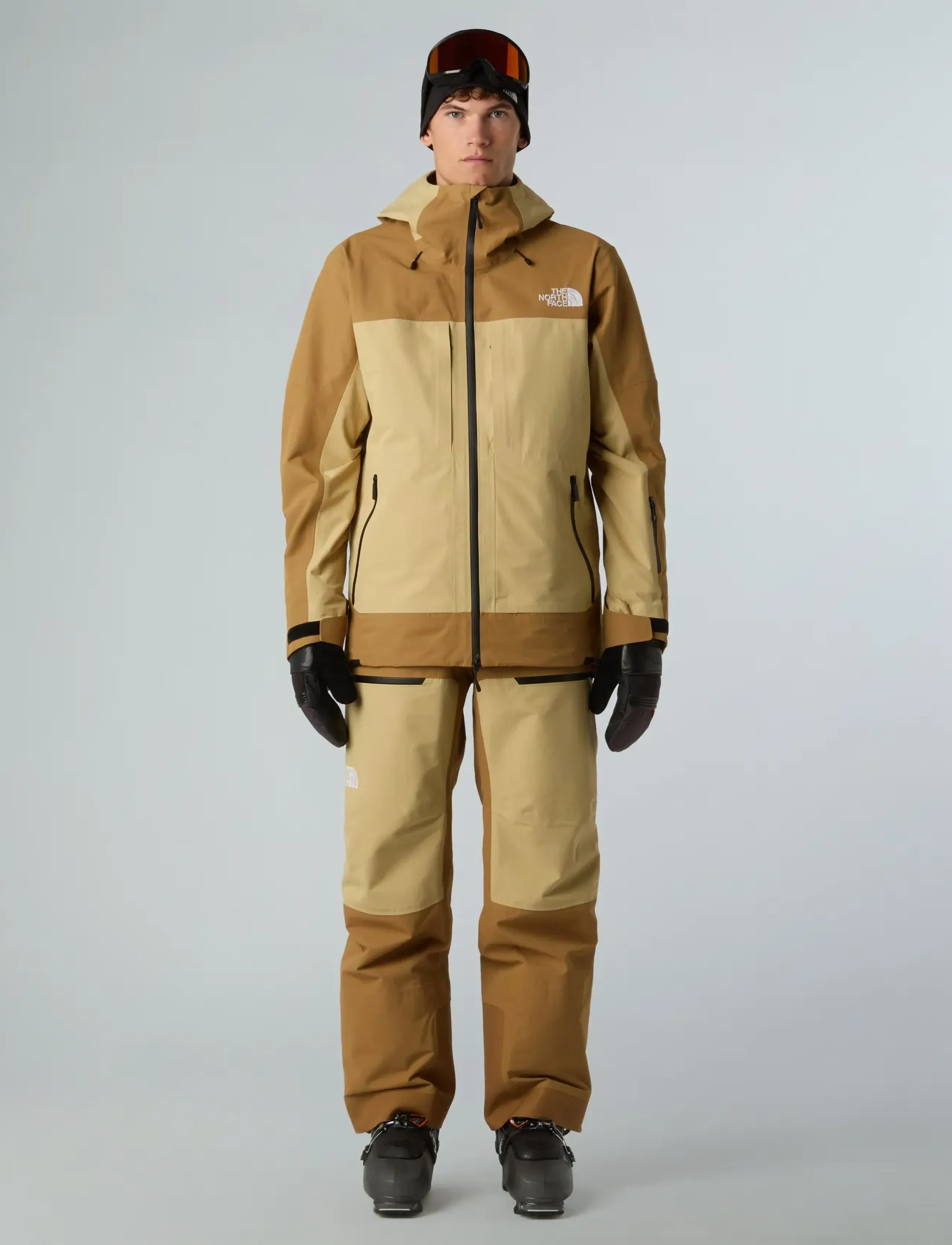 The North Face - M CEPTOR JACKET - utility brown/khaki stone - 3