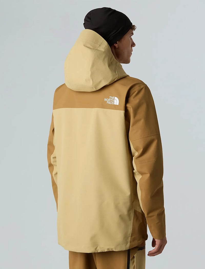 The North Face - M CEPTOR JACKET - skijacken - utility brown/khaki stone - 4