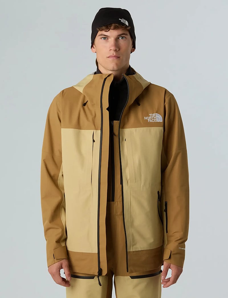 The North Face - M CEPTOR JACKET - skijacken - utility brown/khaki stone - 5