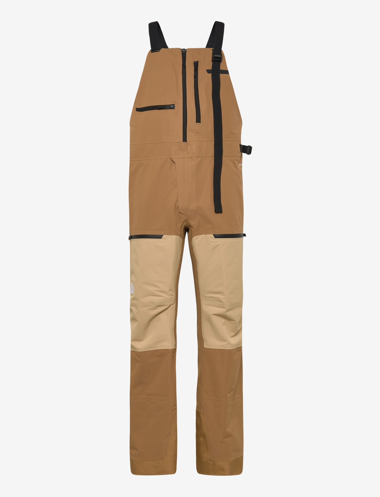 The North Face - M CEPTOR BIB - utility brown/khaki stone - 1