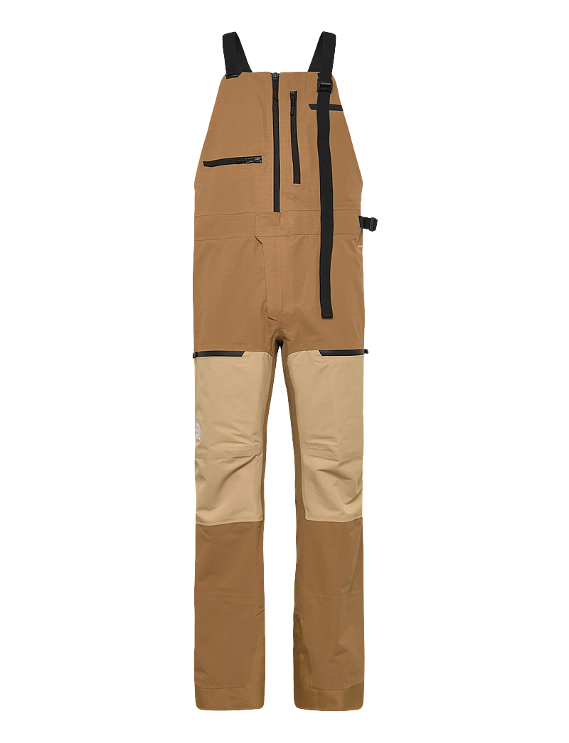 The North Face - M CEPTOR BIB - utility brown/khaki stone - 1