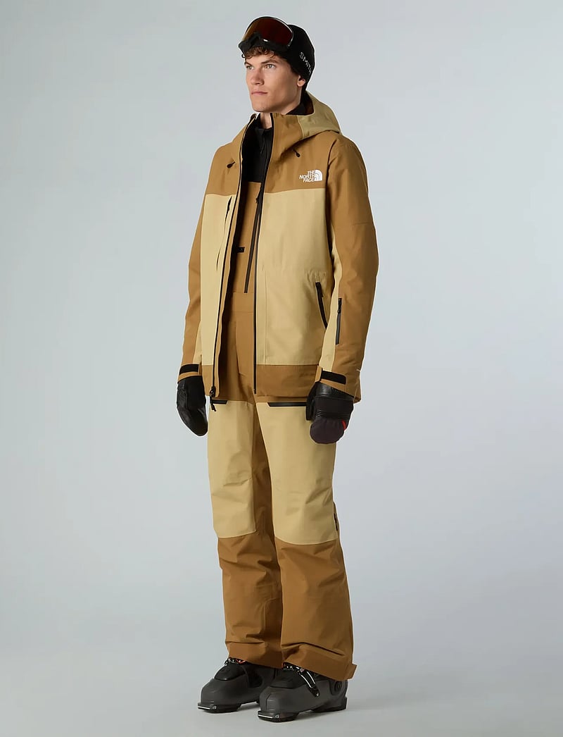 The North Face - M CEPTOR BIB - utility brown/khaki stone - 5