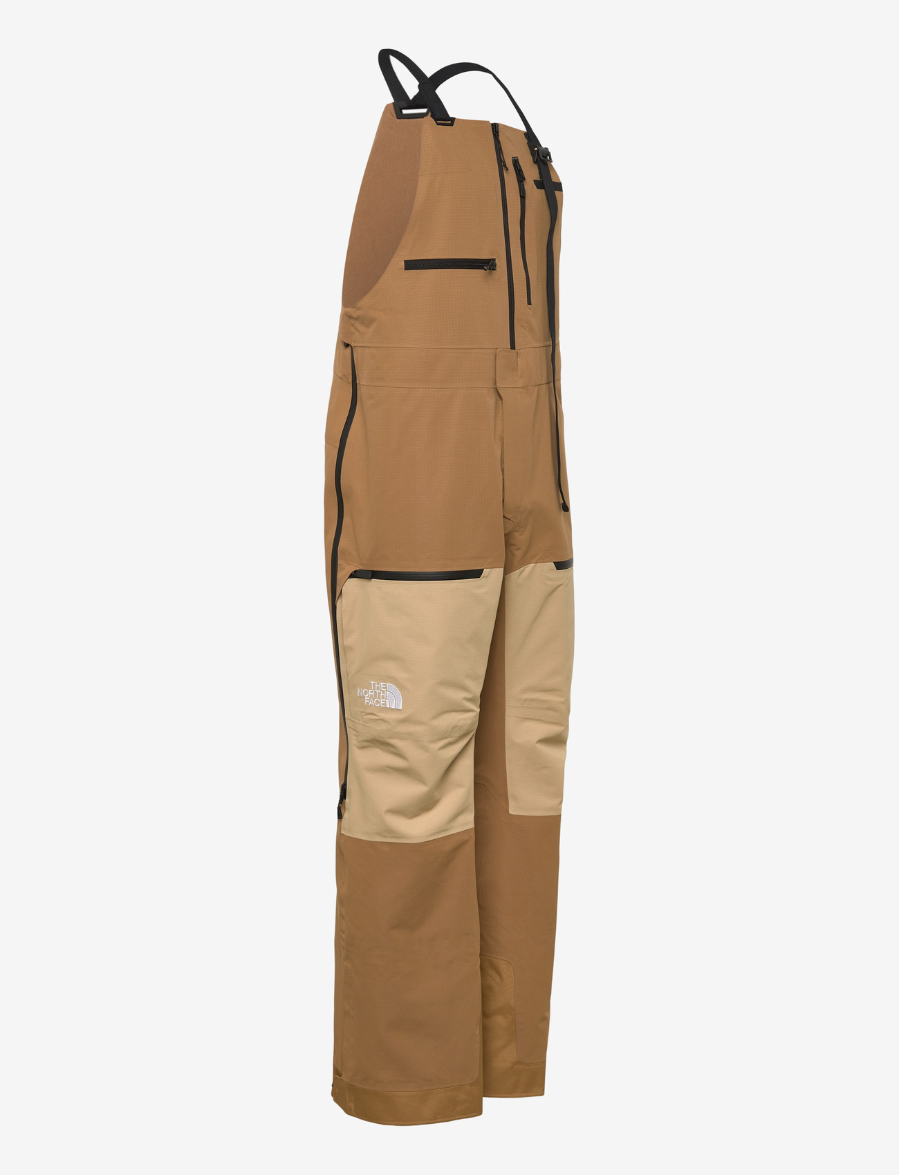 The North Face - M CEPTOR BIB - utility brown/khaki stone - 3