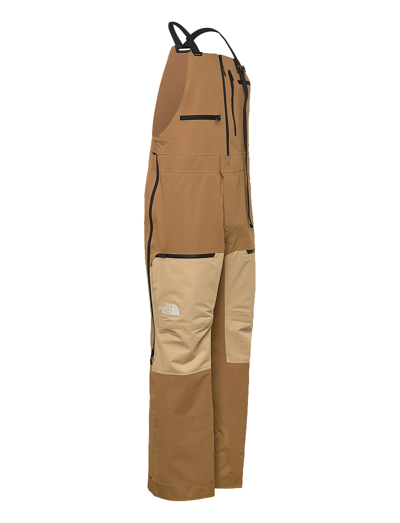 The North Face - M CEPTOR BIB - utility brown/khaki stone - 3